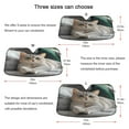 thumbnail image 5 of WOBOGO Cute English Shorthair Cat Car Windshield Sunshades Autopilot Lightweight Accordion Sun Visor 57×31.5in, 5 of 8