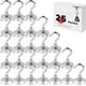thumbnail image 3 of LOVIMAG Ganchos magnéticos fuertes, imanes de tierras raras de 25 libras, resistentes con gancho para refrigerador, fuerte gancho de crucero para colgar, imanes de techo para colgar, parrilla y cocina, 3 of 4