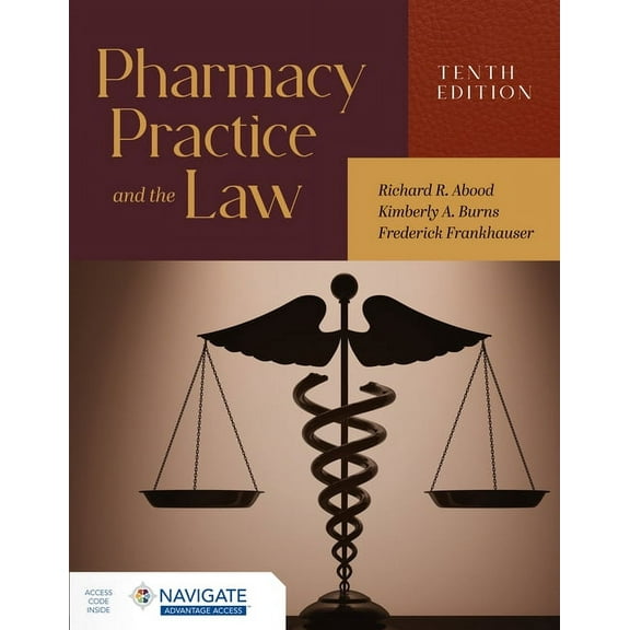 Pharmacy Practice and the Law with Navigate Advantage Access, (Paperback)