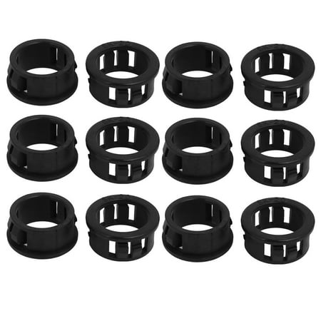 

Unique Bargains Cable Snap Locking Bushing Protector Harness Grommet 20mm Dia Mount Hole 12pcs