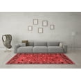 thumbnail image 3 of Ahgly Company Indoor Rectangle Oriental Red Industrial Area Rugs, 3' x 5', 3 of 4