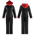 thumbnail image 3 of Anime Itadori Yuji Cosplay Costume Jujutsu Kaisen Yuji Itadori Costume Wig Party Halloween Tops Pants, 3 of 5