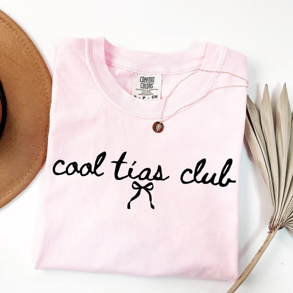 Cool Tas Club Shirt Funny Tia Tshirt Mexican Aunt Top Cute Latina Aunt Tee Gift For Tias P