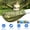 Green, variant on Camping Hammock, Portable Double Hammock with Net, 600lbs Load 2 Persons Hammock w/Mosquito Net Outdoor Hiking Camping Hommock Portable Nylon Swing Hanging Bed w/ Strap Hook Carry Bag