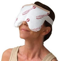Thermalon Adult Microwave Activated Moist Heat-Cold Sinus Relief Mask