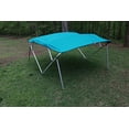 thumbnail image 6 of SQUARE TUBE FRAME VORTEX TEAL 4 BOW PONTOON/DECK BOAT BIMINI TOP 12' LONG, 91-96, 6 of 9