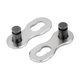thumbnail image 4 of 2 Pares de Conector de Cadena de Reutilizable 9/10 Plata Cadena Enlace Conjunto, 4 of 9