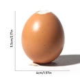 thumbnail image 2 of 2026 Edition Realistic Double Yolk Egg Squeeze, Fun Simulation Food Stress Relief - Portable Hand Fidget for Commuters, Hand-Pinching Sensory Toys, Soft Squeeze Decompression Dough for Adults, 2 of 7