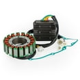 thumbnail image 4 of Estator magnético + rectificador de voltaje + junta para Honda Shadow Spirit ACE VT1100 95-07, 4 of 12