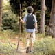 thumbnail image 3 of 1 Pcs 40l Lightweight Packable Backpack For Hiking Traveling Camping Water Resistant Foldable Outdoor Travel Daypack, 3 of 4