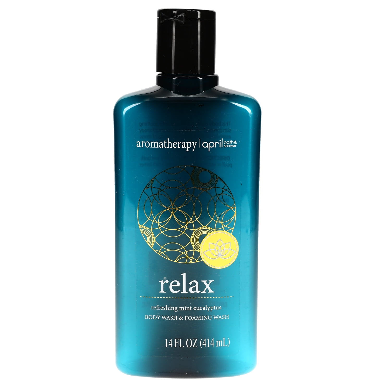 Body Wash Aromatherapy Body and Foam Wash, 14oz. Bottle 3 Pack