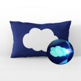 thumbnail image 1 of Funda de almohada Illuminated Apparel Glow Sketch Interactive, 1 of 5