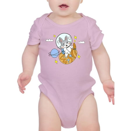 

Space Easter Bunny Bodysuit Infant -Image by Shutterstock 18 Months