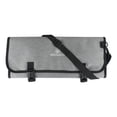 thumbnail image 1 of Bolsa de almacenamiento de cubiertos,Bolsa enrollable para cuchillos de chef profesional con 14 ranuras,Estuche de viaje Bolsillos de almacenamiento Portador,Ideas para guardar cuchillos, 1 of 7