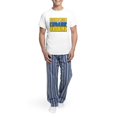 thumbnail image 5 of CafePress - Stand With Ukraine - Men's Light Loose Fit Cotton Pajama Set, 5 of 7