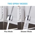 thumbnail image 2 of Moveable Kitchen Sink Tap Faucet Sprayer Head Attachment, 2 of 8