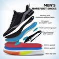 thumbnail image 4 of OrthoComfoot Men's Orthopedic Wide Toe Box Barefoot Shoes: Comfortable Supportive Shoes for Walking and Everyday Wear, 4 of 7