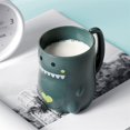 thumbnail image 5 of Taza de baño para cepillo de dientes, vaso para baño, tazas de agua y leche para el hogar, enjuague bucal creativo, taza para hacer gárgaras, 2 uds., 5 of 5