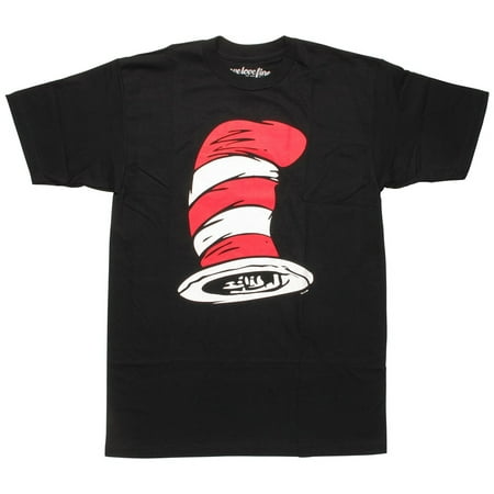 Dr. Seuss The Cat In The Hat Top Hat T-Shirt