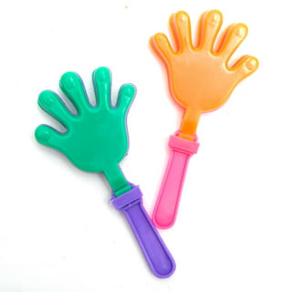 Fun Express - Purple Round Clapper - Toys - Noisemakers - Hand Clappers -  12, 1 - Baker's