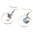 thumbnail image 1 of sweethay 1 par de pendientes para mujer, diseño asimétrico, joyería para niñas, pendientes multifuncionales para regalo de cumpleaños, Ropa, zapatos y accesorios Miscelánea Tipo B, 1 of 6