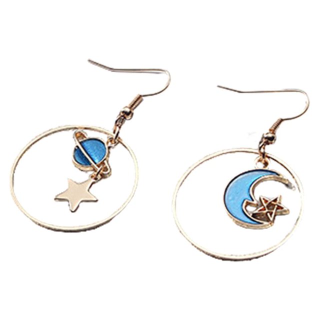 sweethay 1 par de pendientes para mujer, diseño asimétrico, joyería para niñas, pendientes multifuncionales para regalo de cumpleaños, Ropa, zapatos y accesorios Miscelánea Tipo B