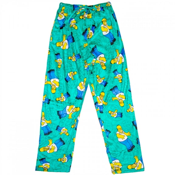 The Simpsons Doh! Sleep Pants-Small (28-30)