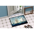 thumbnail image 2 of Carolines Treasures MW1283MAT The Last Mile Sail boats Door Mat Indoor Rug or Outdoor Welcome Mat 18x27 Doormat 18H X, 2 of 4