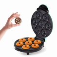 thumbnail image 3 of Portable Mini Donut Maker Machine - Double-Sided Heating for Quick Snacks,Desserts,Children'S Breakfast Baking US Plug, 3 of 7