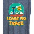thumbnail image 3 of Pete The Cat - Leave No Trace  - Women's Short Sleeve Graphic T-Shirt, 3 of 6
