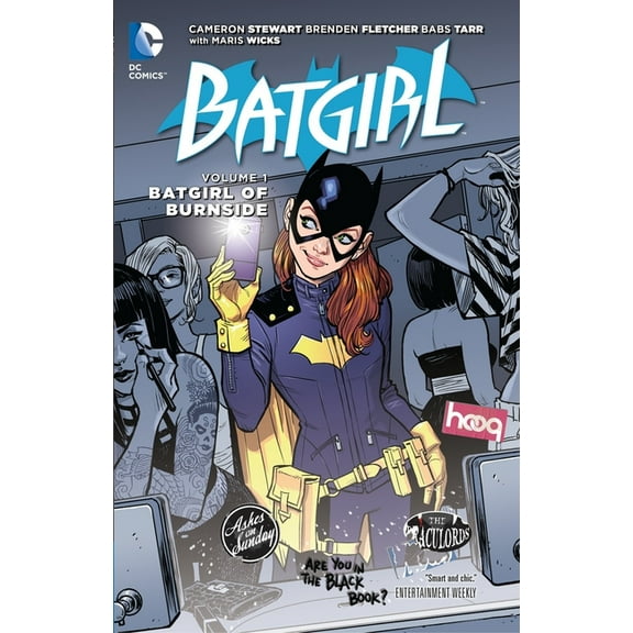Batgirl Vol. 1: Batgirl of Burnside (the New 52), (Paperback)