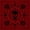 Red, variant on Homewish Bohemian Skull Damask 7-Piece Twin Bedding,Halloween Bedding Comforter Set,Black Gray,Black Reversible