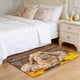 thumbnail image 4 of Decoración del hogar de Pascua,23.6X15.7In Easter Bunny Print Decorative Doormat Decoración del hogar, 4 of 7