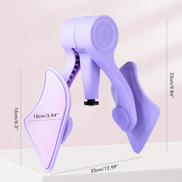 Entrenador de cadera Entrenador de suelo pélvico Entrenador de muslo ajustable Entrenador de ejercicio del muslo interno Equipo de entrenamiento de fitness para yoga en casa para mujeres y hombres