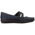 thumbnail image 5 of Easy Spirit Women's Aranza Mary Jane Flat, Navy, Size 8.5, 5 of 5