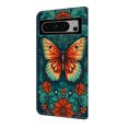 thumbnail image 2 of Allytechgroup Wallet Case for Google Pixel 9 Pro XL, Flip Cover Stylish Bumper Shockproof Stand PU Leather Slim Fit Phone Case Cover for Women Girls, Butterfly, 2 of 7