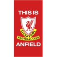 thumbnail image 1 of Liverpool FC This Is Anfield Beach Towel, 1 of 2