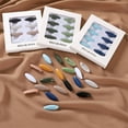 thumbnail image 4 of TNOBHG Anti-exposure Collar Pins 8 Pcs Clothes Pins Anti-slip Lightweight Collar Pins Safety Pins Headwrap Fixing Tool Scarf Fixer Pin Plastic Brooch, 4 of 8