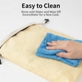 thumbnail image 6 of JCOHOY Durable Organic Beeswax Linen Cotton Reusable Sourdough Bread Bags, Multicolor, 2-Piece, 6 of 10