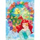 thumbnail image 1 of Taladro diamante pintura (DB1505) redondo 5D cola de pez princesa DIY imagen Kit completo 45x60cm FLhrweasw Nuevo, 1 of 1
