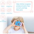 thumbnail image 2 of Cámara de juguete HUOGUO para niños, juego de simulación con imágenes, 12 unidades, 2 of 5