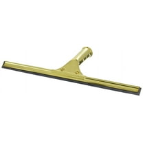 Ettore 10014 Pro Series Brass Squeegee, 14-Inch
