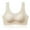 Beige, variant on Womens Fashion Sports Bra No Underwire Wireless Push Up Bra Comfort Supportive Everyday Sports Bra Underwear Black L