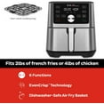 thumbnail image 2 of Instant Vortex Plus 6-in-1 Air Fryer, 6 Quart, 6 One-Touch Programs, 2 of 4
