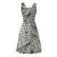 thumbnail image 5 of Mujeres Casual sin mangas tanque vestidos cuello redondo verano Halloween estampado vestido para fiesta Pompotops  ghjkhdj6121, 5 of 5