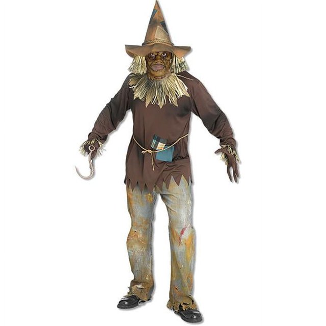 Fun World FW134434 Evil Scar Crow Adult Costume Standard