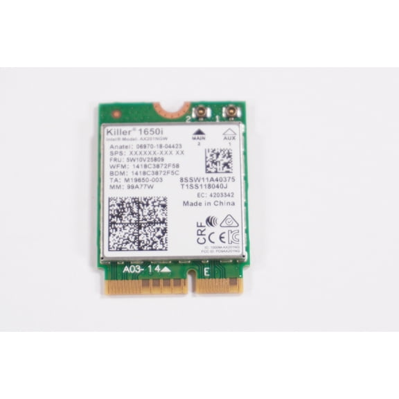 KE.11X0N.021 Acer Wireless Card SP313-51N-50R3 AN515-57-50SE AN515-57-536Q