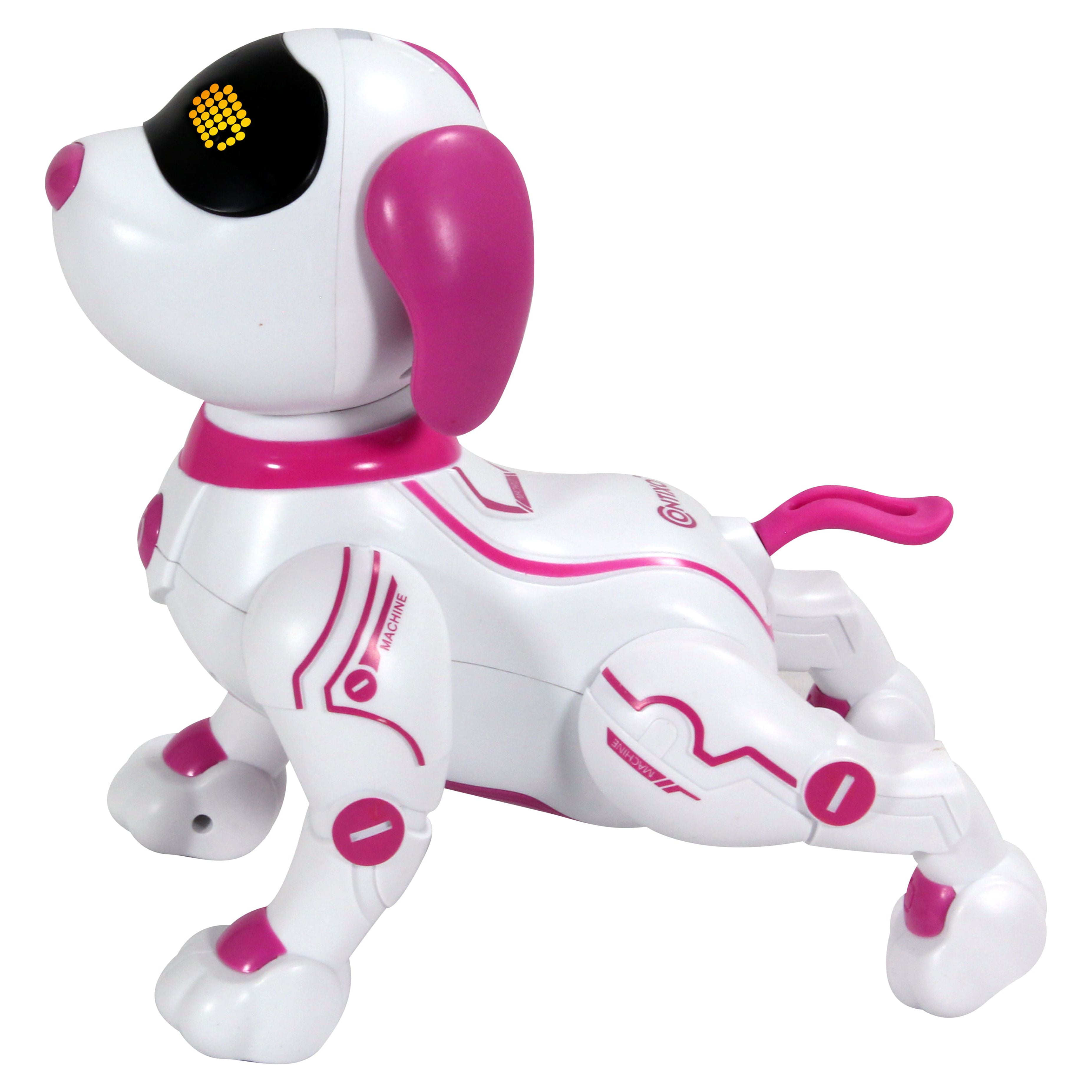 Contixo R3 Robot Dog, Walking Pet Robot Toy, App Controlled Robots for Kids,  Remote Control, Interactive Dance, Voice Commands, Bluetooth, Motion  Sensor, RC Toy Dog 