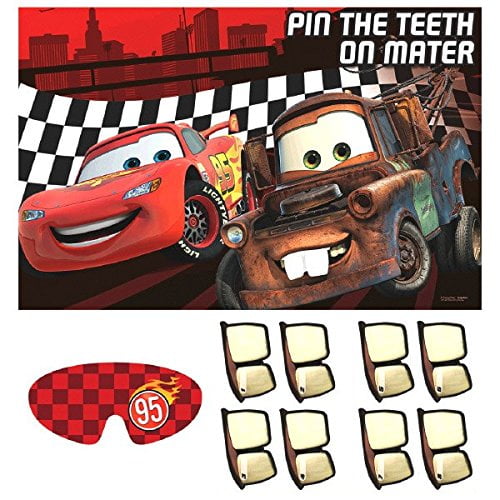 Disney Cars Party Game (Each)