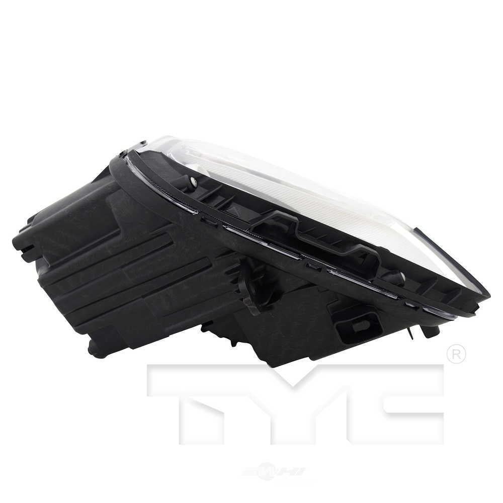 TYC 20-17815-00-9 CAPA Certified Headlight Assembly
